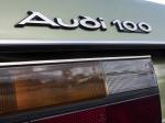 Audi 100 1976 года (UK)